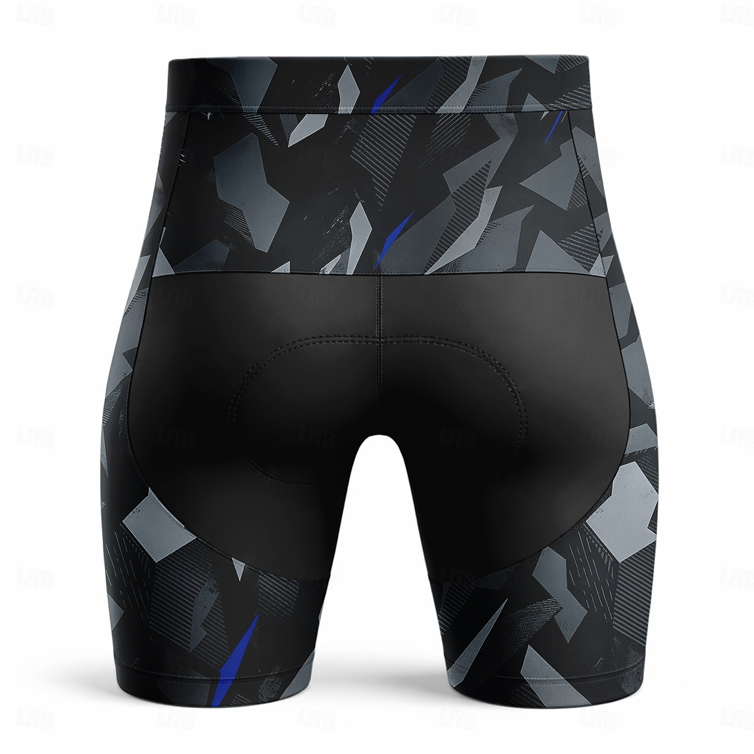 בגדי ריקוד גברים גיאומטרי מכנסי כביש קצרים לאופניים מכנס קצר לרכיבה מכנסי אופניים אופניים מכנסיים קצרים תחתיות גזרה צרה ספורט 3D לוח ייבוש מהיר דחיסה תומך זיעה אפור כהה ביגוד בגדי רכיבת אופניים 2026 - $28.99 –P3