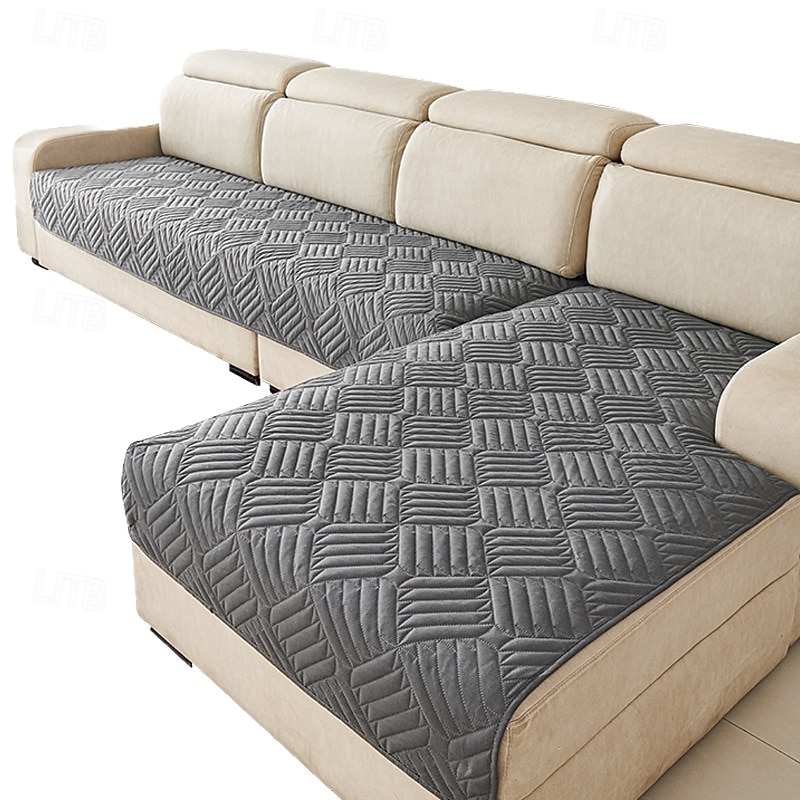 Alfombrilla ultrasónica impermeable para mascotas, protector de cojín de sofá, apto para mascotas, antideslizante, resistente a arañazos y orina, funda de sofá para perros y gatos 2026 - $23.99 –P3