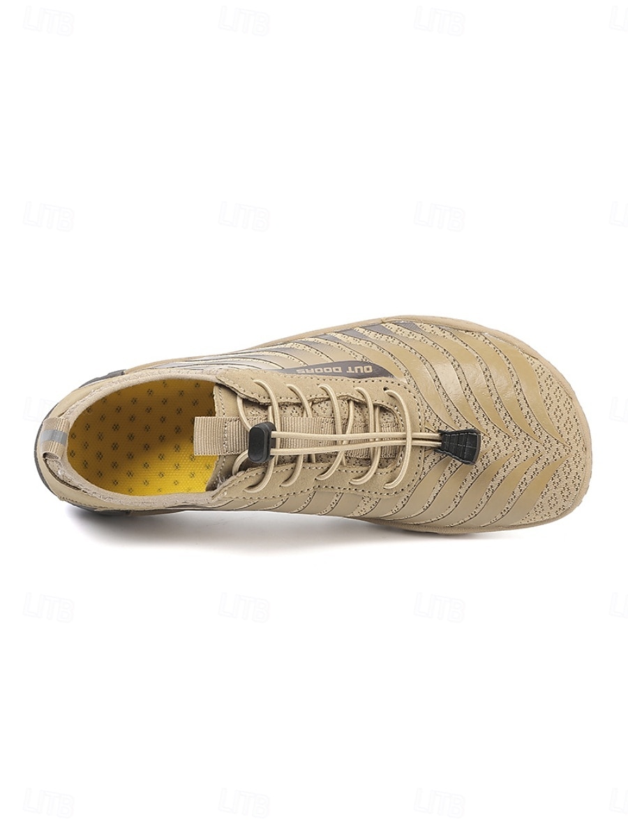 Men's Khaki Quick-Dry Water Shoes Lightweight Breathable Barefoot Beach Sneakers for Water Activities, Swimming, Kayaking, River Trekking, Beach Walking and Outdoor Adventure 2026 - $34.99 –P6