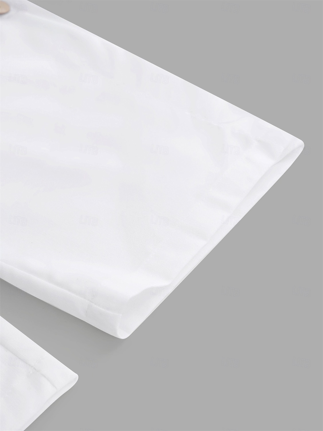 Per uomo Pantaloni di Lino Pantaloni Estivi Coulisse Elastico in vita Bottone laterale Semplice Confortevole Traspirante Lunghezza intera Casuale Quotidiano All'aperto Vacanza Classico Nero Bianco del 2026 a $29.99 –P4