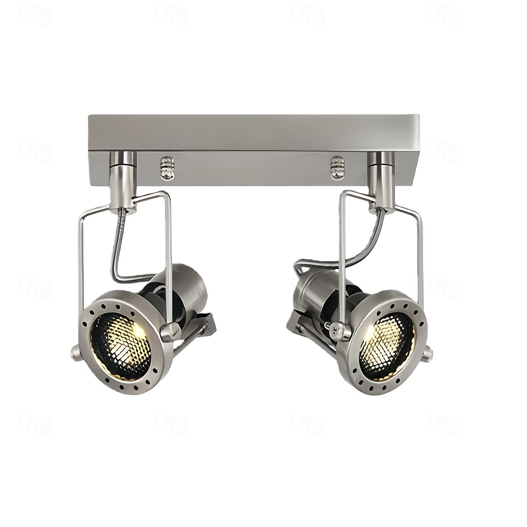 10 cm Regulável Luzes de Tecto Metal Estilo Artístico Galvanizar Artistíco 110-120V 220-240V de 2026 por $80.99 –P9