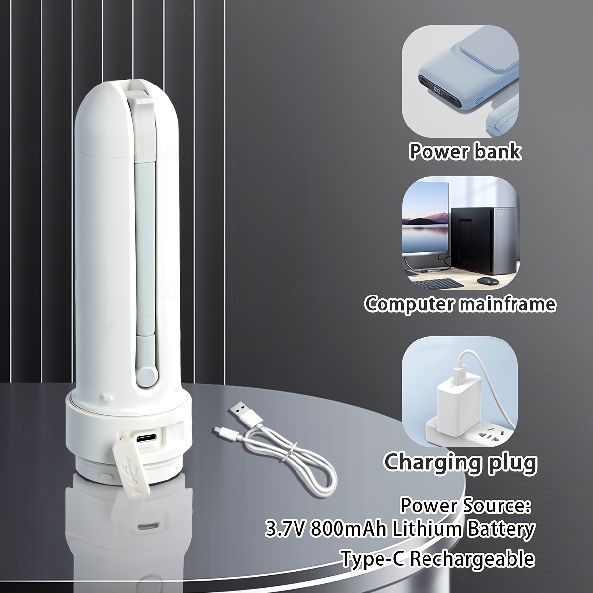 Electric Portable Bidet for Travel & Postpartum Care, Handheld Rechargeable Bidet Sprayer with 350ml Bottle, IPX7 Waterproof for Maternity, Baby, Seniors, Camping, Personal Hygiene Recovery 2026 - $53.99 –P3