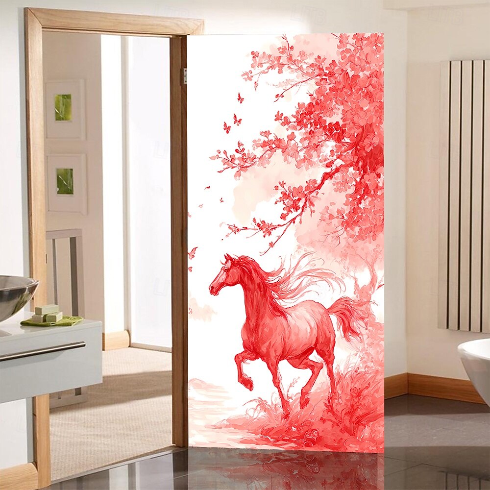 Poster Türabdeckung Banner für den Außenbereich Tier Niedlich Modern 3D Party Wohnheim Jugendzimmer Studentenwohnheim Jungs, Männerhöhle, Studentenwohnheim Hintergründe aufnehmen Wohndeko 2026 - $17.99 –P10