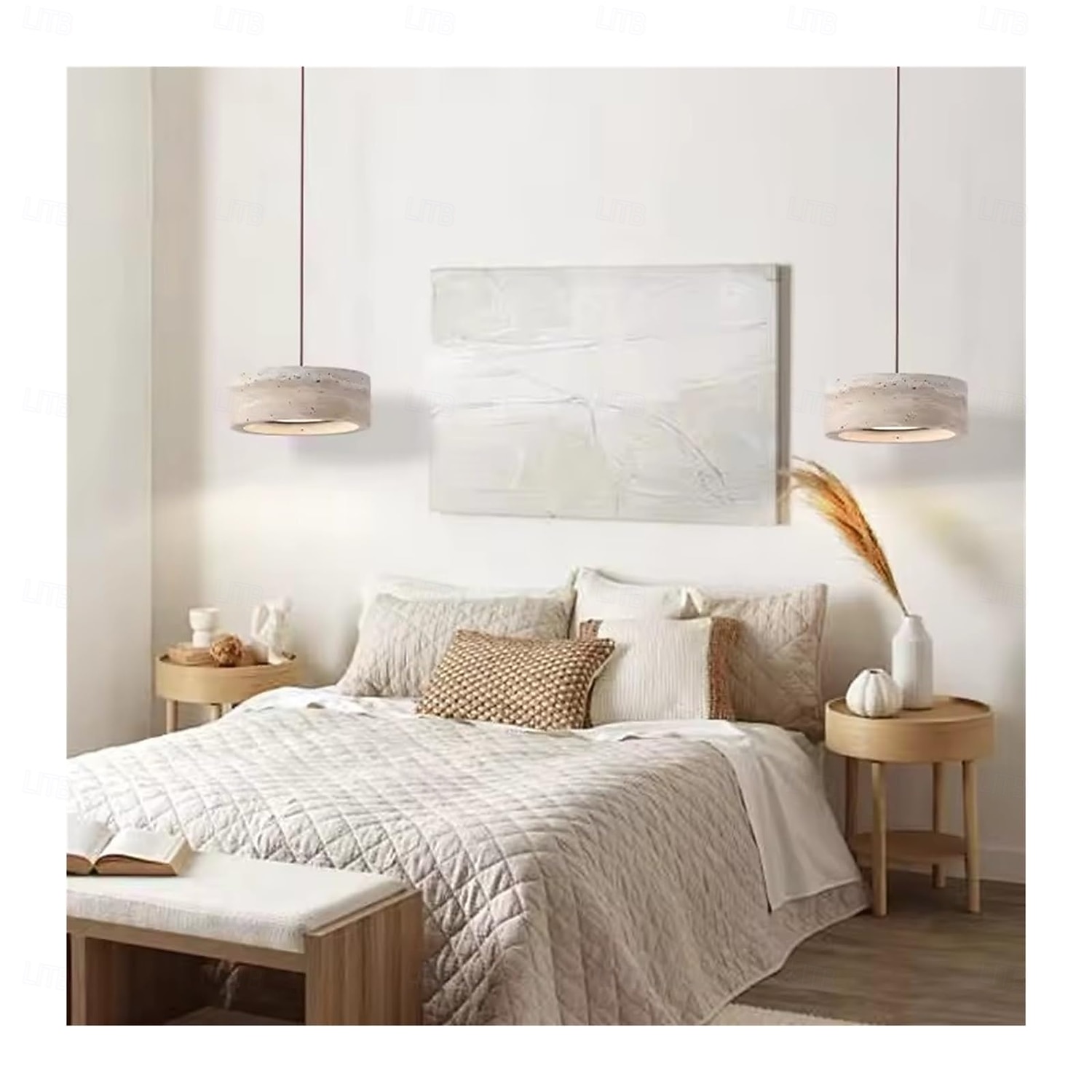 20 cm Lyhtymalli Geometriset kuviot Riipus valot Kivi Tateellinen tyyli Vintage-tyyli Klassinen tyyli Vintage Kantri 110-120V 220-240V 2026 - $192.99 –P5