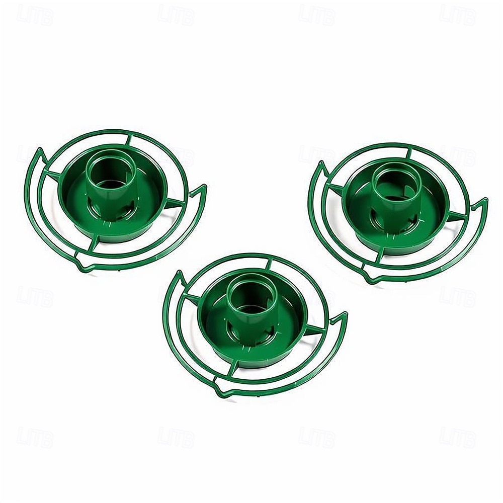 3 db-os üdítős palackos madáretető műanyag etetőtál automata kültéri madáretető etetőkészletekhez 2026 - $12.49 –P5