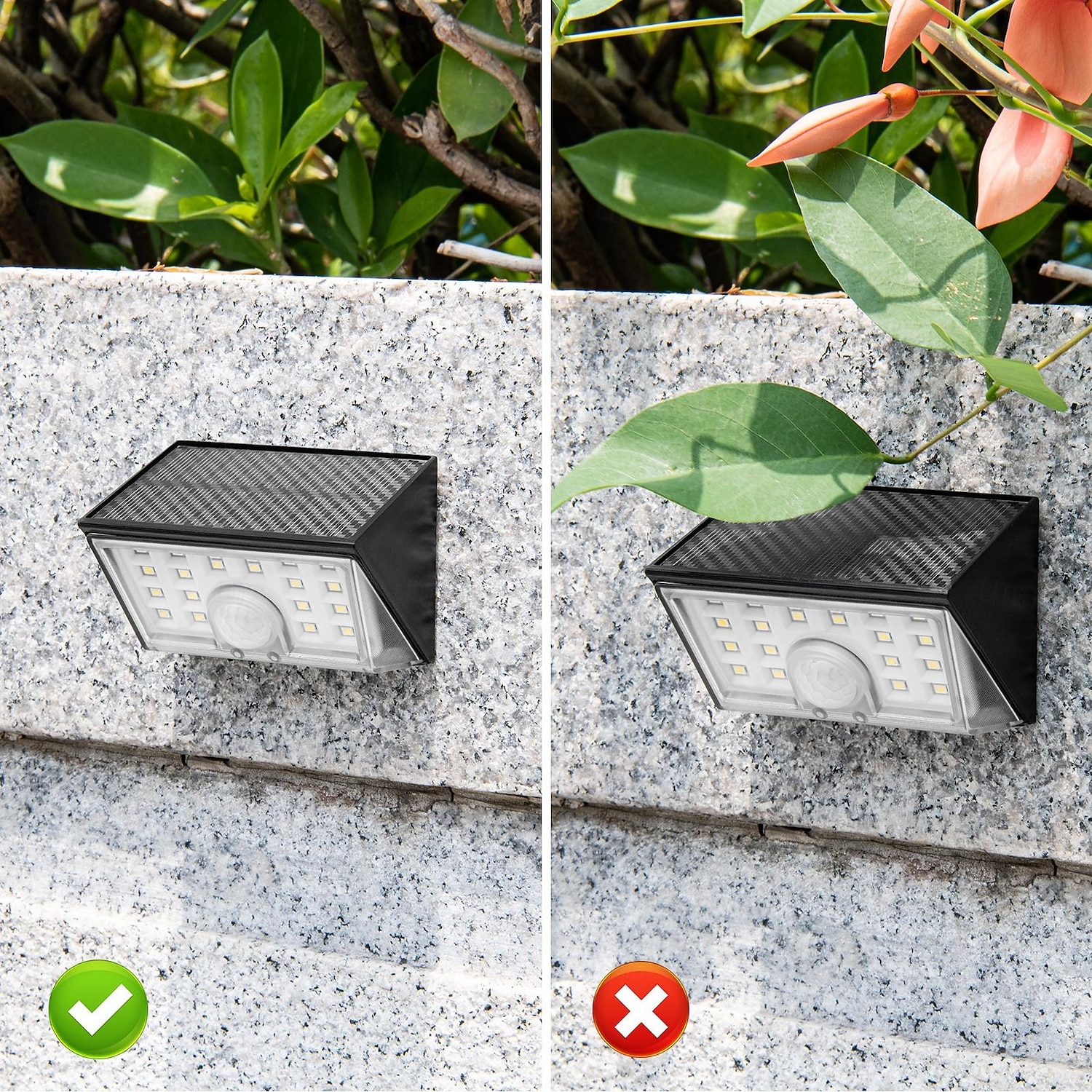 Applique murale solaire intelligente d'extérieur avec détecteur de mouvement, étanche IP65, 22 LED, 4 modes d'éclairage, lampe décorative pour jardin, cour, clôture, mur, villa, porche de 2026 ? $26.99 –P20