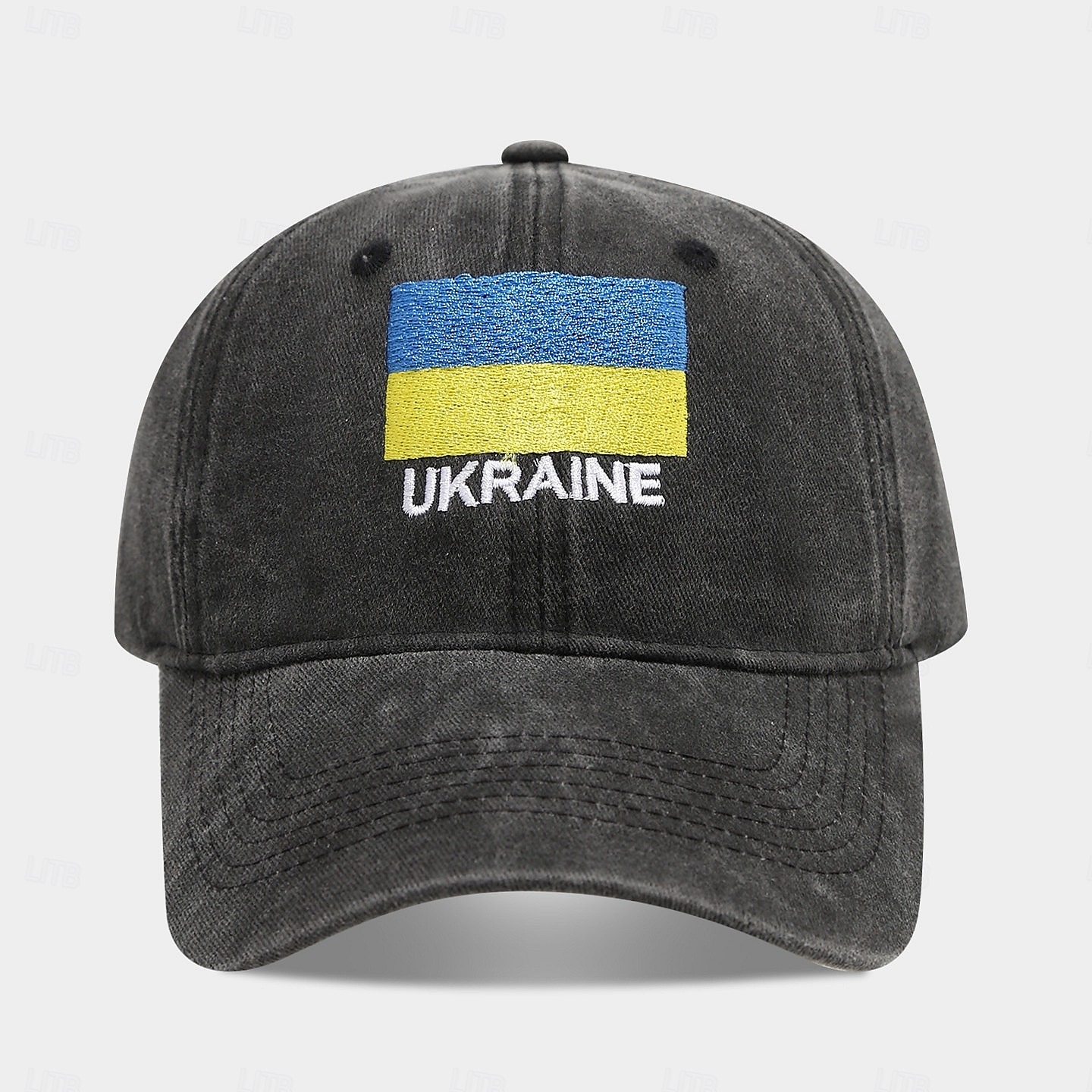 Cappello da tifoso per la partita estiva di calcio 2026, berretto da baseball nero con bandiera ricamata, cappello da sole unisex, copricapo essenziale per gli eventi calcistici, perfetto per i tifosi del 2026 a $15.99 –P21