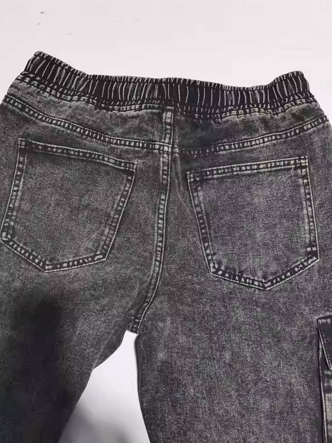 Ανδρικά Παντελόνια με τσέπες Τζόγκερ Παντελόνια Casual παντελόνι Παντελόνια με οξύ Κορδόνι Ελαστική μέση Σκέτο Άνεση Πλήρες μήκος Causal Καθημερινά ΕΞΩΤΕΡΙΚΟΥ ΧΩΡΟΥ Μοντέρνα Κομψό στυλ street Γκρίζο 2026 - $31.99 –P5