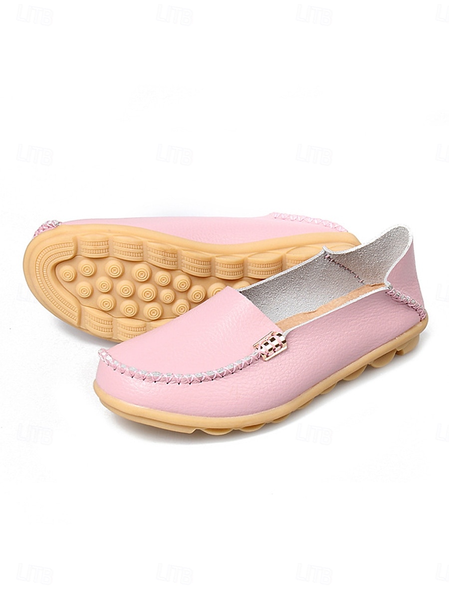 Женские желтые мокасины-лоферы, удобные повседневные туфли без шнурков, мягкие легкие прогулочные туфли для повседневной носки, путешествий и работы. &отдых в выходные 2026 - $26.99 –P1