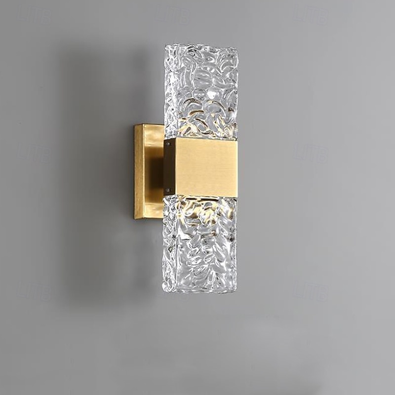 Gold Sconces Wall Lighting - Crystal Wall Sconces Modern Bathroom Vanity Light Fixtures Hardwire Modern LED Wall Mounted Sconces for Hallway Living Room 2026 - $146.59 –P4