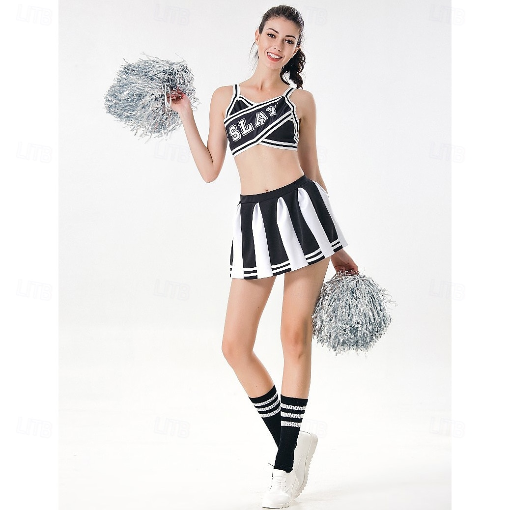 Partita mondiale di calcio 2026 Abiti Costume di fantasia Abbigliamento sportivo ragazza pon pon Vintage Sexy Football americano Adulti Per donna Mascherata Feste Evento di calcio Vestirsi del 2026 a $40.99 –P9