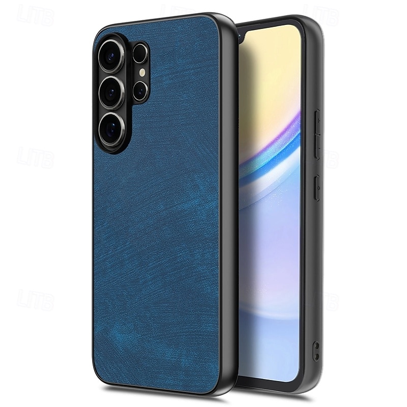 telefon Etui Til Samsung Galaxy S26 S25 Edge S24 S23 FE S22 Plus Ultra A56 A36 A26 A16 A06 Bakdeksel Støtsikker TPU 2026 - $10.99 –P6