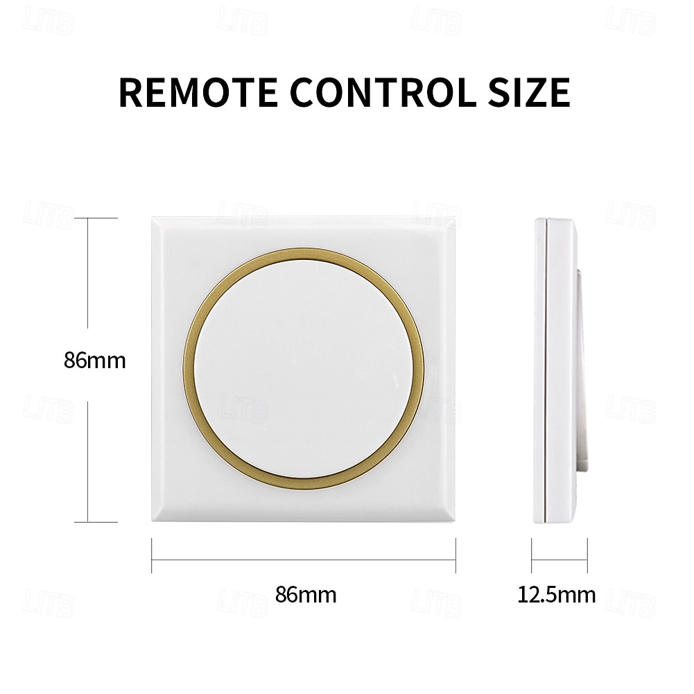 AC85V-250V 1CH Wireless Remote Control Switch AC220V Light Power ON OFF 433mhz 2026 - $19.99 –P9