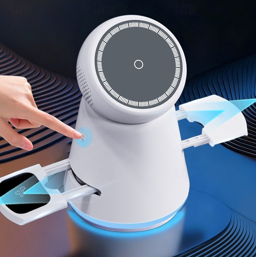 360 Rotating Wireless Charging Station, 3 in 1 Multiple Charger Stand with Night Light, Fast Wireless Charger for iPhone 17,16, 15, 14, 13, 12, iWatch,Samsung Watch and AirPods,White 2026 - $71.99 –P6