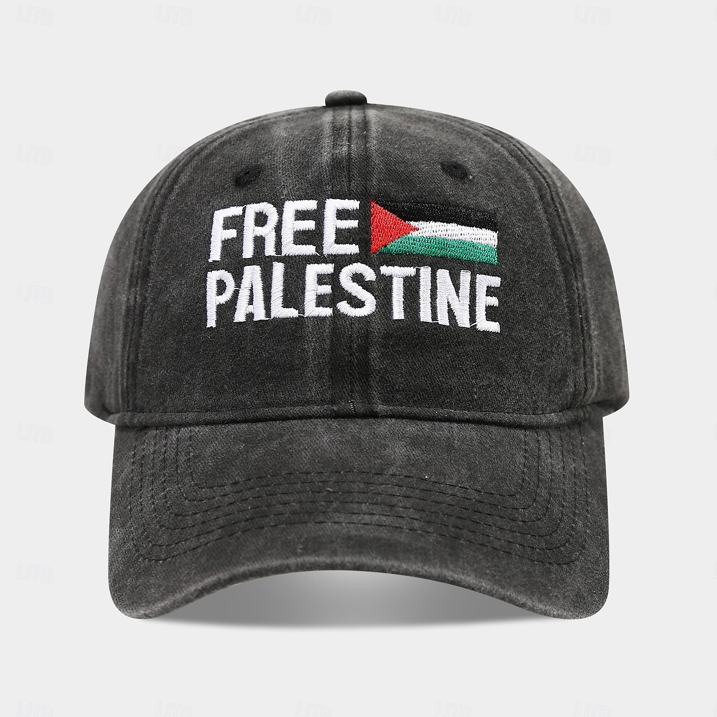 Cappello da tifoso per la partita estiva di calcio 2026, berretto da baseball nero con bandiera ricamata, cappello da sole unisex, copricapo essenziale per gli eventi calcistici, perfetto per i tifosi del 2026 a $15.99 –P22