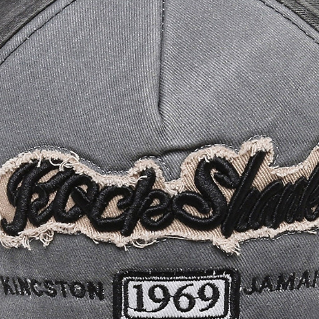 Herren Baseballkappe Sonnenhut Blau Schwarz Gepolsterten Stoff Patchwork Mode Streetwear Lässig Täglich Outdoor Urlaub Zitate & Sprüche Sonnenschutz Atmungsaktivität 2026 - $6.99 –P14