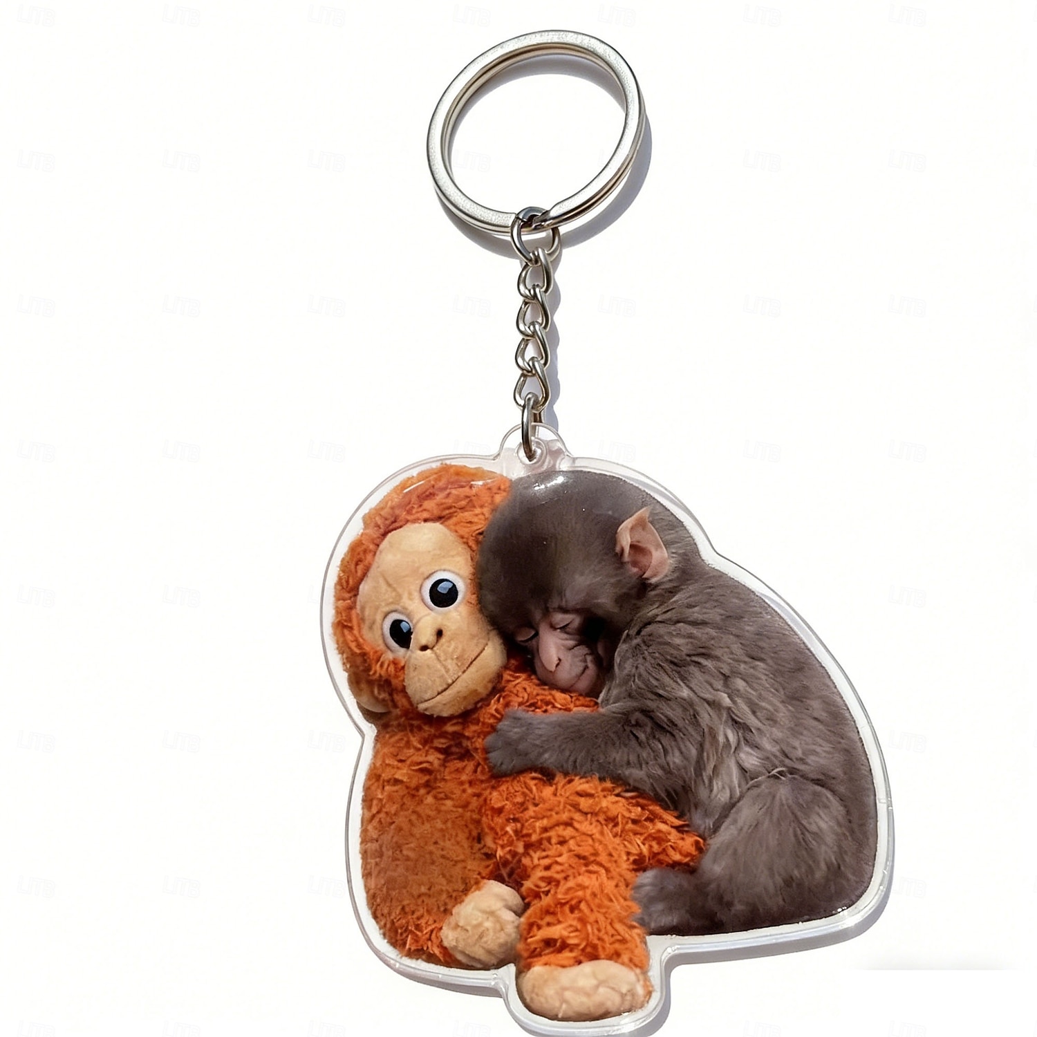 ميدالية حماية ميم بانش القرد، ميداليات بلاش ميم بانش مونكي، زينة ميمات القردة الصغيرة، ميدالية مواضيع حيوانية للتعليق على حقيبة الظهر 2026 - $9.99 –P4