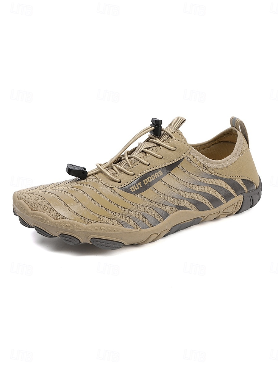 Men's Khaki Quick-Dry Water Shoes Lightweight Breathable Barefoot Beach Sneakers for Water Activities, Swimming, Kayaking, River Trekking, Beach Walking and Outdoor Adventure 2026 - $34.99 –P8
