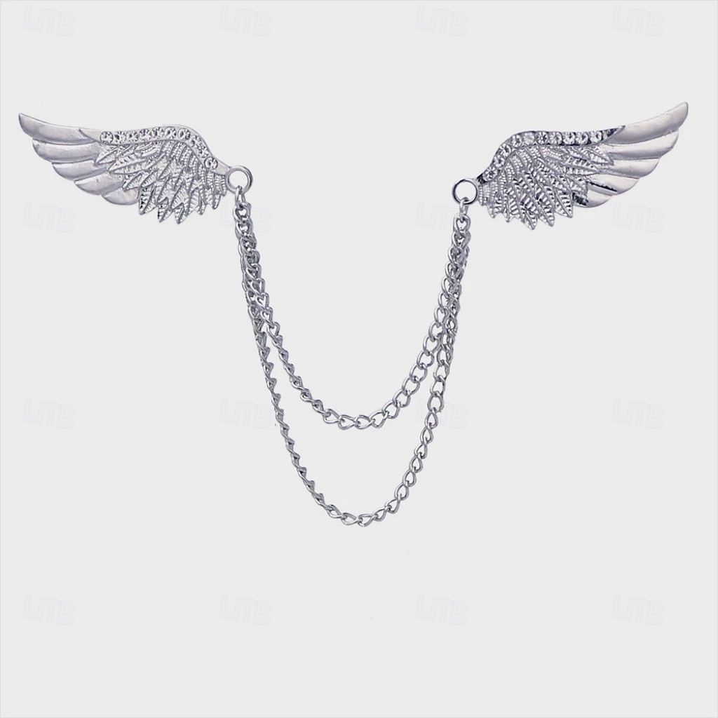 Bărbați 1 buc Manșete Aliaj Broșe Casual Zilnic Elegant Modă Argintiu Auriu 2026 - $2.99 –P3