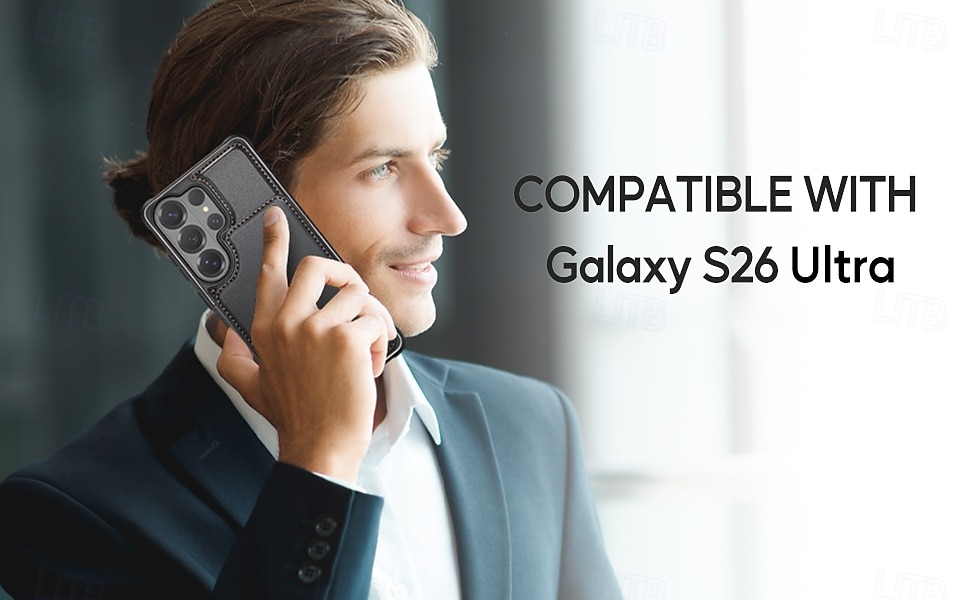 Phone Case For Samsung Galaxy S26 S26 Ultra Plus Wallet Case Flip Cover with Stand Holder Card Slot Shockproof Retro TPU PU Leather 2026 - $17.99 –P10