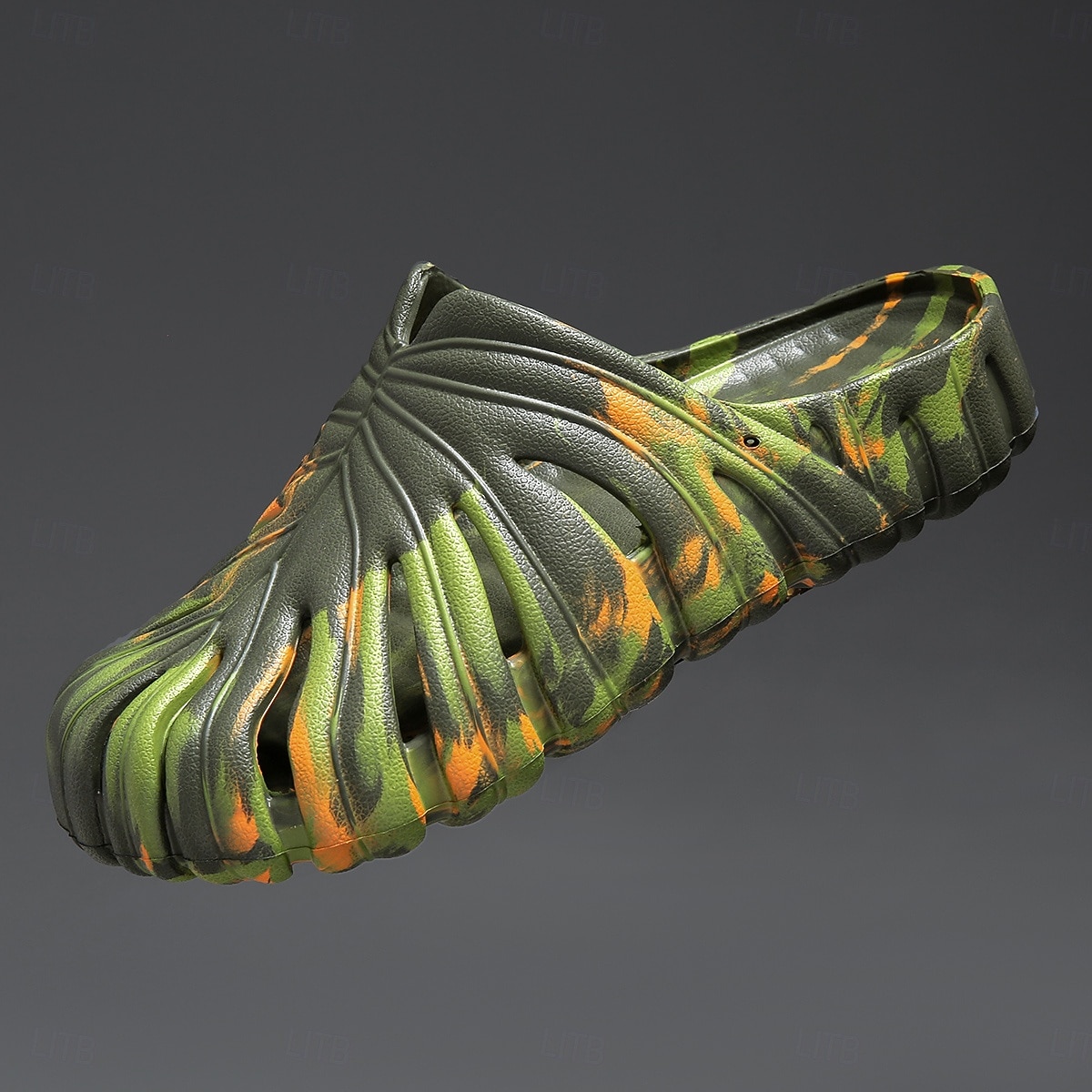 Men's Camouflage Slip-On Poolside Shoes – Lightweight, Flexible, Non-Slip, Ideal for Beach Vacation, Resort and Casual Outdoor Wear 2026 - $26.99 –P1