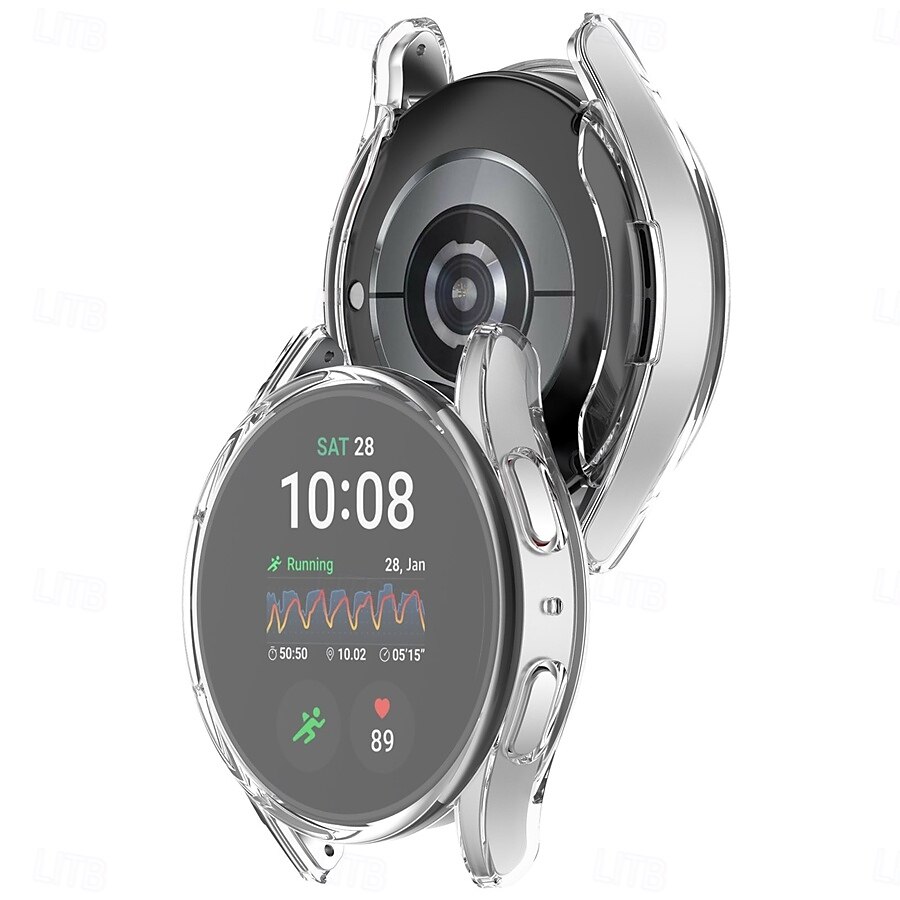 3 Pack Watch Case with Screen Protector Compatible with Samsung Galaxy Watch 7 40/44mm Scratch Resistant All Around Protective Shockproof TPU Watch Cover 2026 - $16.99 –P24