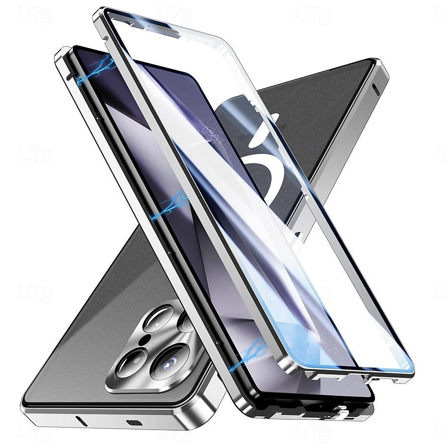 telefon Kılıf Na Samsung Galaxy S26 S26 Plus S26 Ultra Obudowa z adsorpcją magnetyczną Krystalicznie czyste Smukła obudowa Odpianane i ochraniacz ekranu Lustro Stop aluminium 2026 - $31.99 –P4