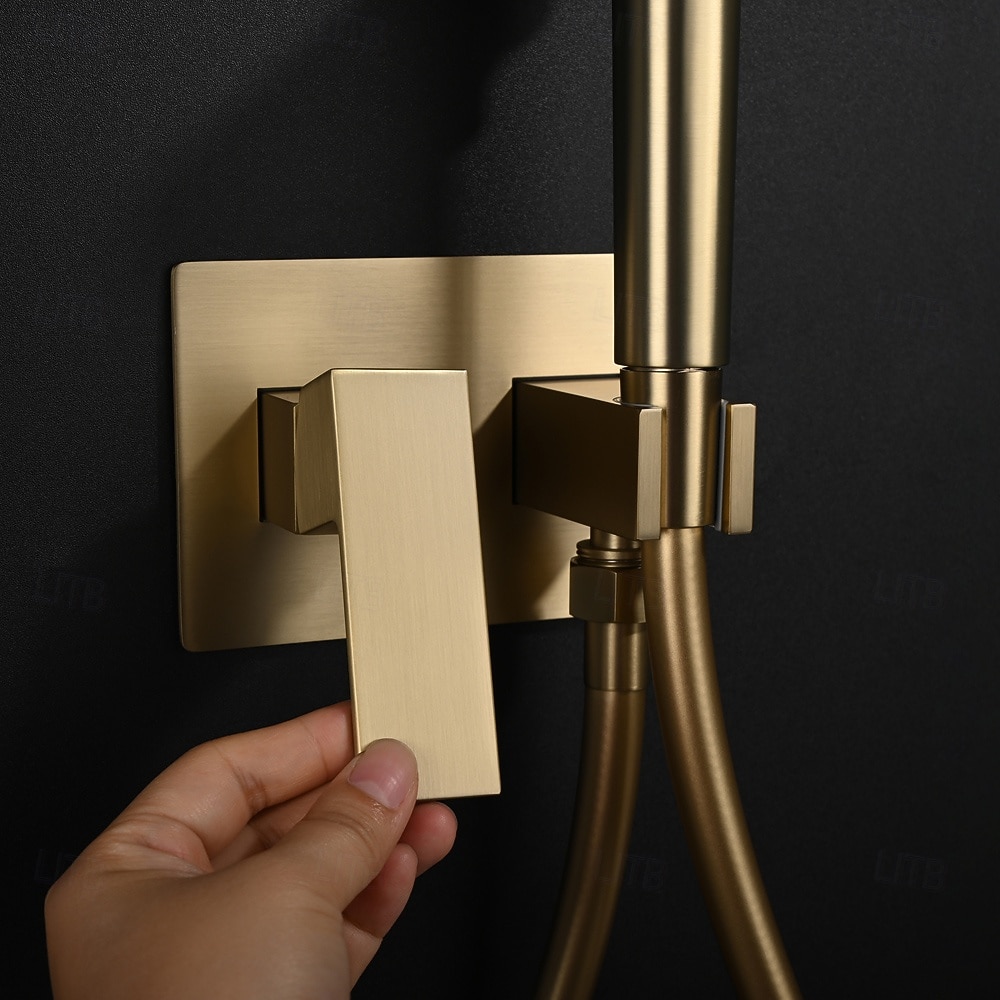 סט ריסוס בידה חם וקר מוסתר לאסלה, מרסס בידה ידני לאסלה, מרסס בידה ידני לשירותים, מים חמים 2026 - $261.24 –P16