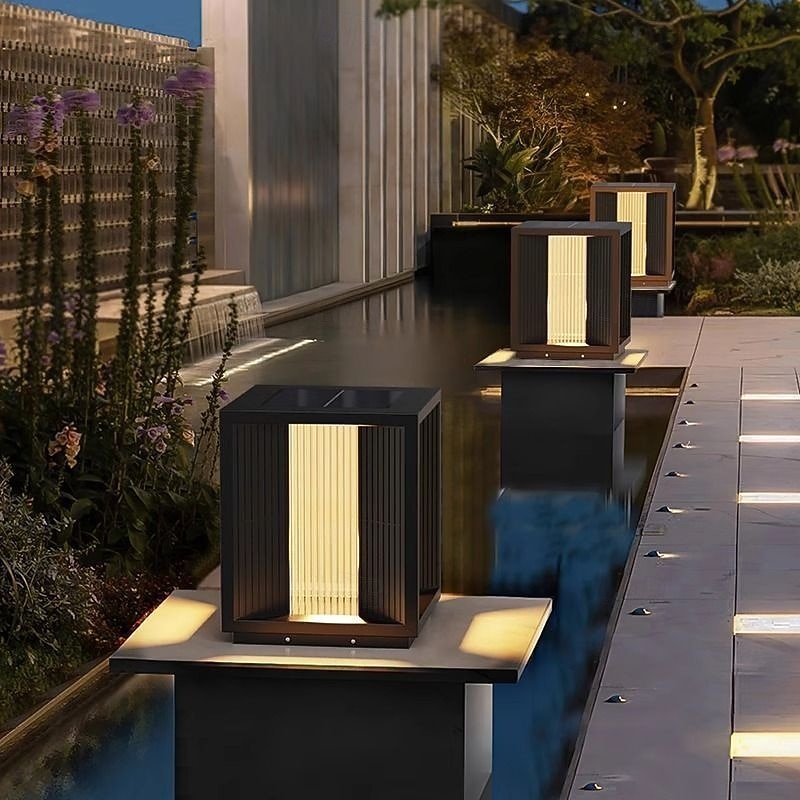 الحديث أضواء الجدار في الهواء الطلق معدن إضاءة الحائط IP65 110-240 فولت 2026 - $261.99 –P5