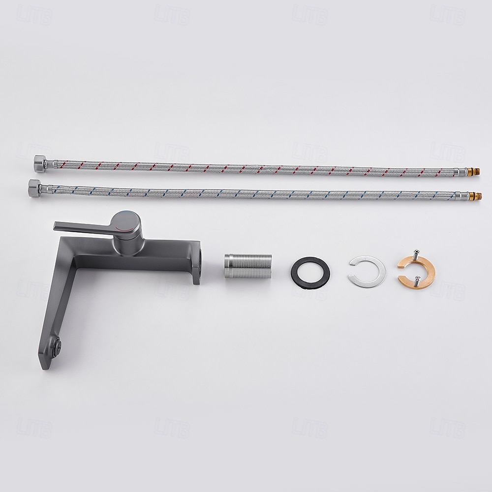 Rubinetto per lavabo da bagno - classico rubinetto miscelatore monocomando in ottone galvanizzato per lavabo da bagno del 2026 a $195.99 –P34