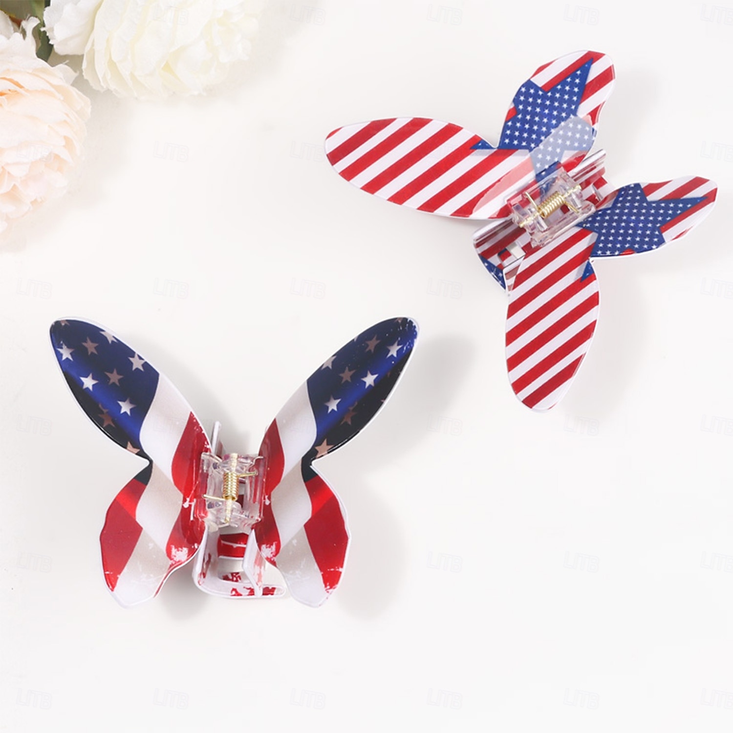 250th Anniversary USA Hair Accessories Vintage Adults' Women's 4th of July Casual Party Dress Up 2026 - $13.99 –P4