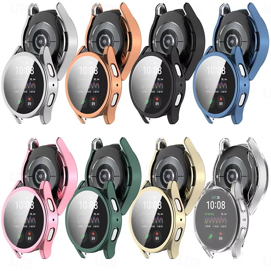 3 Pack Watch Case with Screen Protector Compatible with Samsung Galaxy Watch 7 40/44mm Scratch Resistant All Around Protective Shockproof TPU Watch Cover 2026 - $16.99 –P7