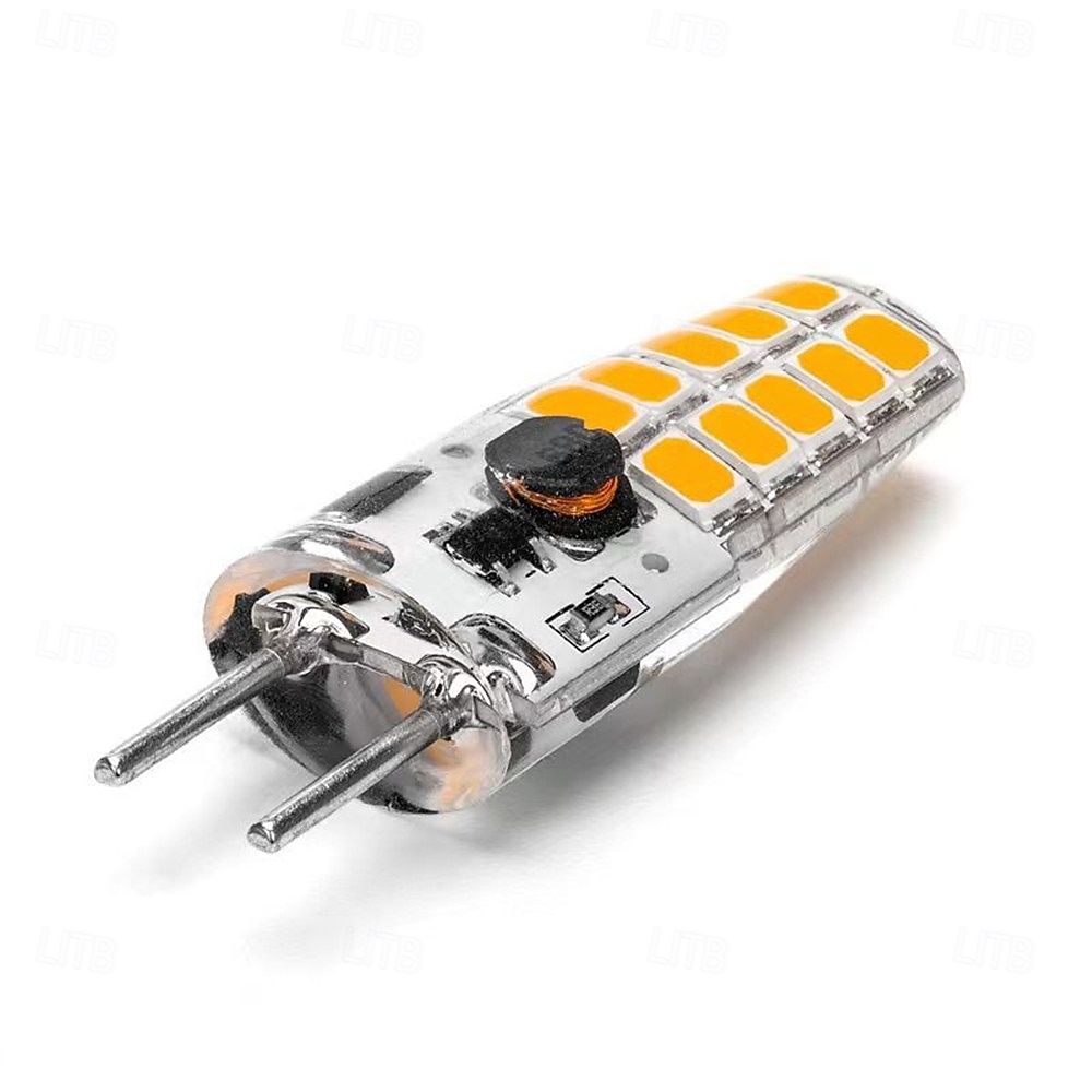4pcs 10pcs Dimmable GY6.35 Led Bulb AC/DC12-24V 3W 20LED Energy Saving Silicone Light 360 degrees Replace Halogen Lamp 2026 - $41.99 –P4