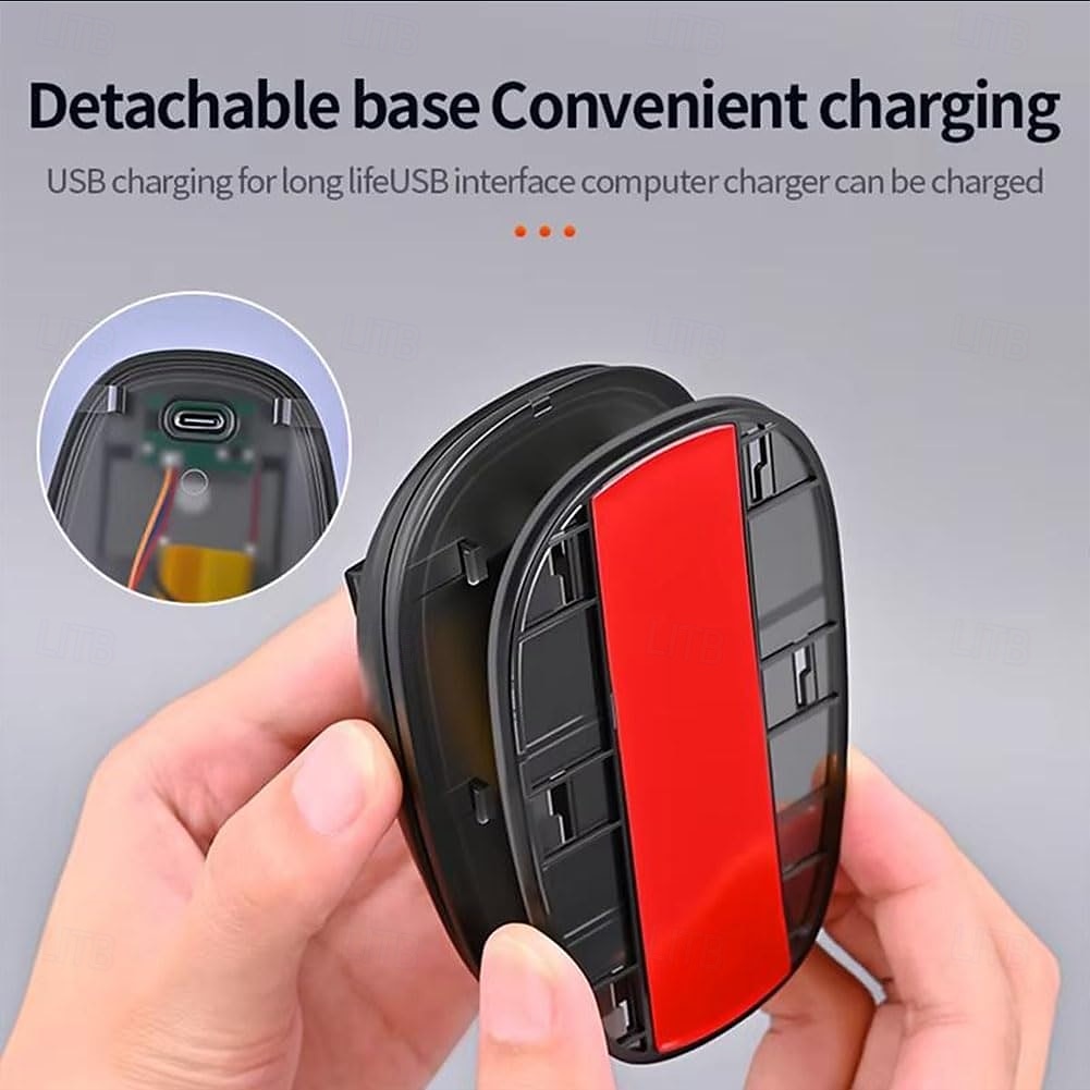 Luce stroboscopica RGB solare per tetto auto con telecomando, luci interne impermeabili per auto, 8 colori, luci stroboscopiche a LED wireless per camion, moto, veicoli, guida notturna del 2026 a $43.99 –P2