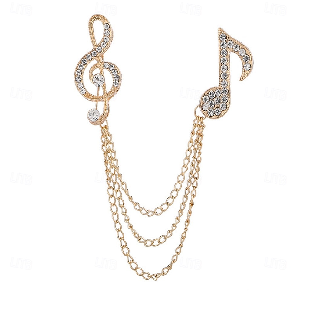 Ανδρικά 1 τεμ Μανικετόκουμπα Μέταλλο Καρφίτσες Causal Καθημερινά Κομψό Μοντέρνα Α B C 2026 - $2.99 –P7