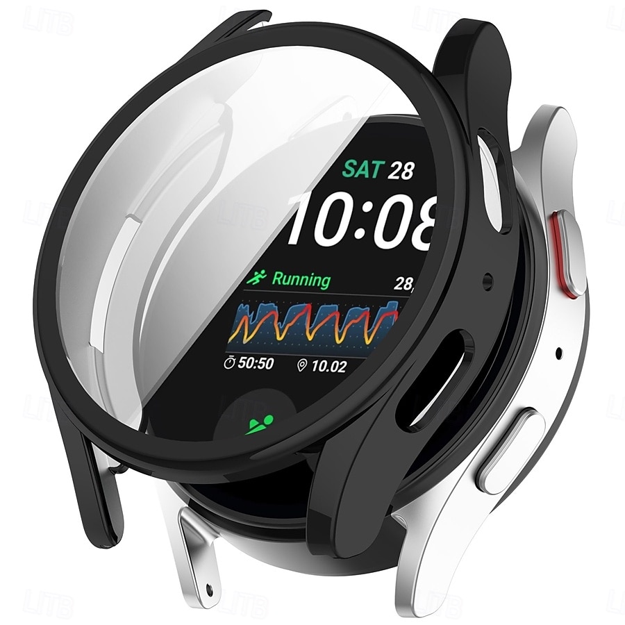 3 Pack Watch Case with Screen Protector Compatible with Samsung Galaxy Watch 7 40/44mm Scratch Resistant All Around Protective Shockproof TPU Watch Cover 2026 - $16.99 –P17