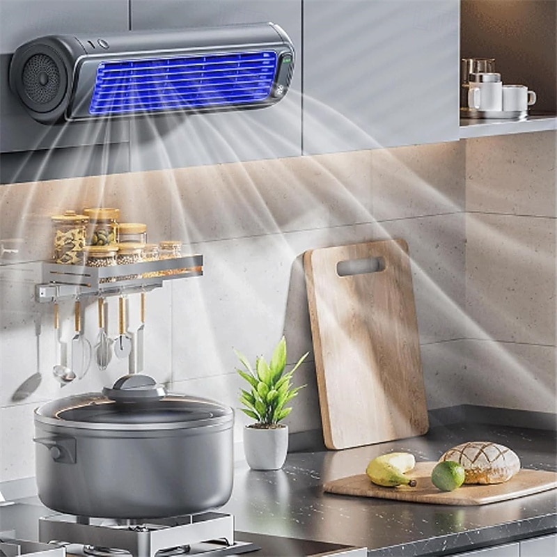 Aire acondicionado portátil, ventilador enfriador de aire personal de 3 velocidades para dormitorio, oficina, hogar y cocina, enfriador evaporativo silencioso de escritorio/torre, recargable por USB. 2026 - $56.99 –P1