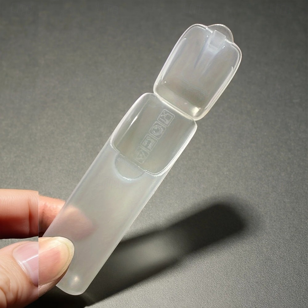 4/6 ks přenosných úložných krabiček (náhodná barva), organizér na malé díly, cestovní párátka, dentální nit, přihrádky na pilulky a šperky, pouzdra na jehly s vatovými tyčinkami, domácí cestovní 2026 - $9.99 –P15