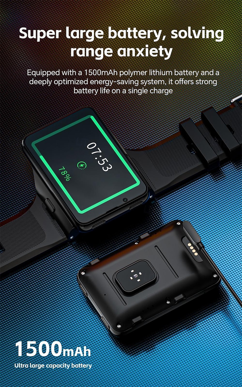 Relógio inteligente Lokmat Appllp Max de 2,88 polegadas com 4G LTE, pedômetro, calendário e câmera, compatível com dispositivos móveis, unissex, com classificação IPX-4 e caixa de 32 mm. de 2026 por $412.79 –P5