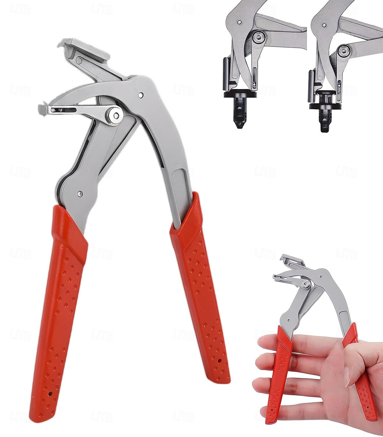 alicates para clips de coche &Herramienta de extracción de molduras, extractor de remaches con resorte para paneles de puertas de automóviles, interior &Revestimiento exterior, mecánico, desmontaje 2026 - $31.99 –P1