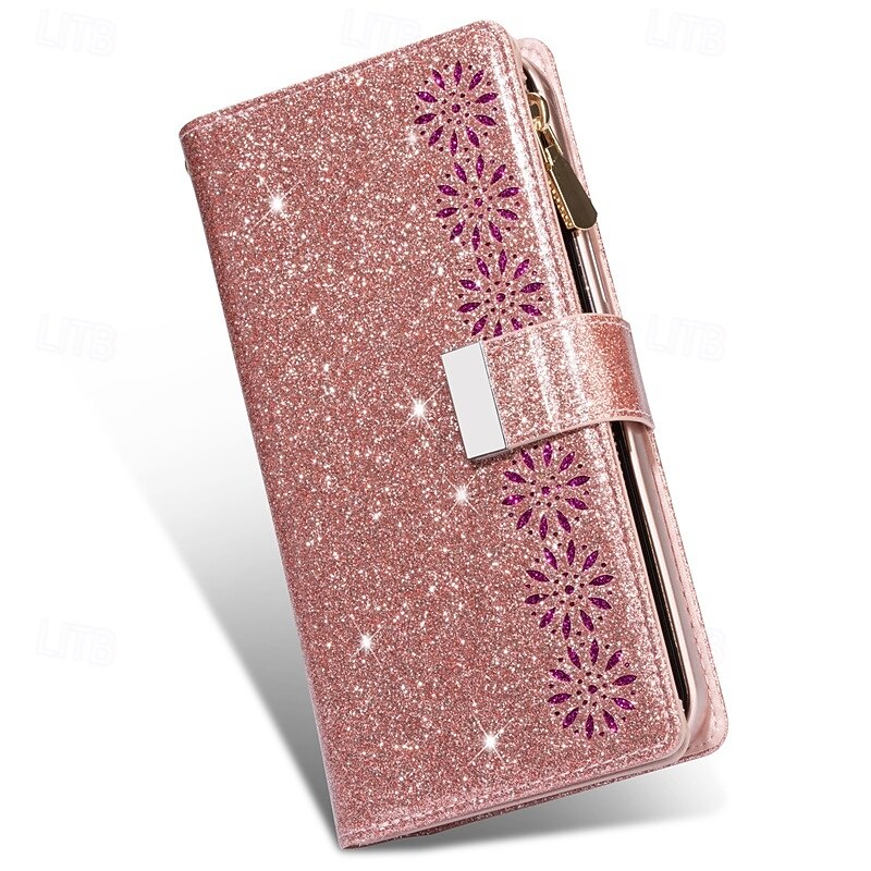 Phone Case For Samsung Galaxy S26 S26 Plus S26 Ultra Wallet Case Zipper Full Body Protective Kickstand Color Gradient sky PU Leather 2026 - $24.99 –P13