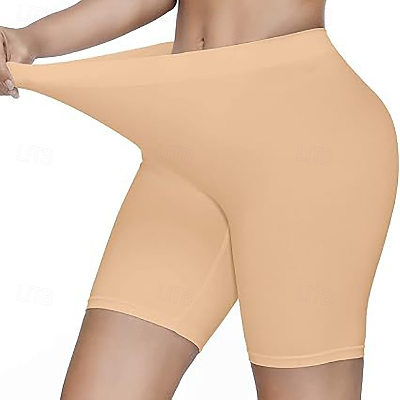 Mulheres Cintas Treinador de cintura Moda Sensual Casual Cor imaculada Patchwork Calção Diário Casa Férias Preto Branco Rosa Marron Cáqui Verão Primavera Outono Normal de 2026 por $9.49 –P3