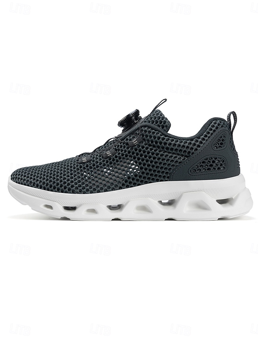 Men's Mint Green Quick-Dry Water Shoes Breathable Lightweight Aqua Sneakers Non-Slip Beach Footwear for Water Activities, Swimming, Coastal Travel, Surf Walking, River Trekking and Outdoor Sports 2026 - $42.99 –P9
