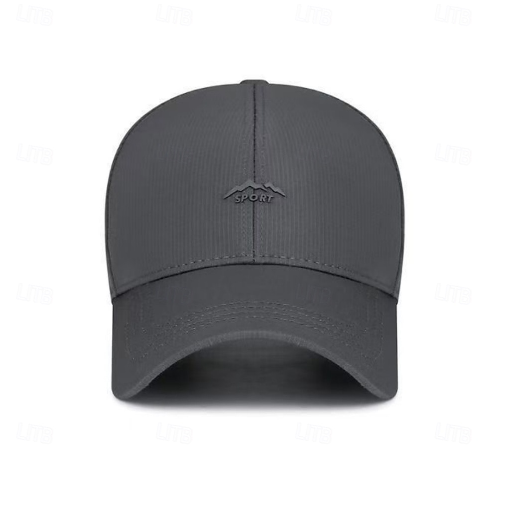 Ανδρικά Τζόκεϊ Καπέλο ηλίου Καπέλο φορτηγατζή Μαύρο Βαθυγάλαζο Πολυεστέρας Προσαρμόσιμη Μοντέρνα Κομψό στυλ street Καθημερινό Καθημερινά ΕΞΩΤΕΡΙΚΟΥ ΧΩΡΟΥ Διακοπές Σκέτο 2026 - $6.99 –P7