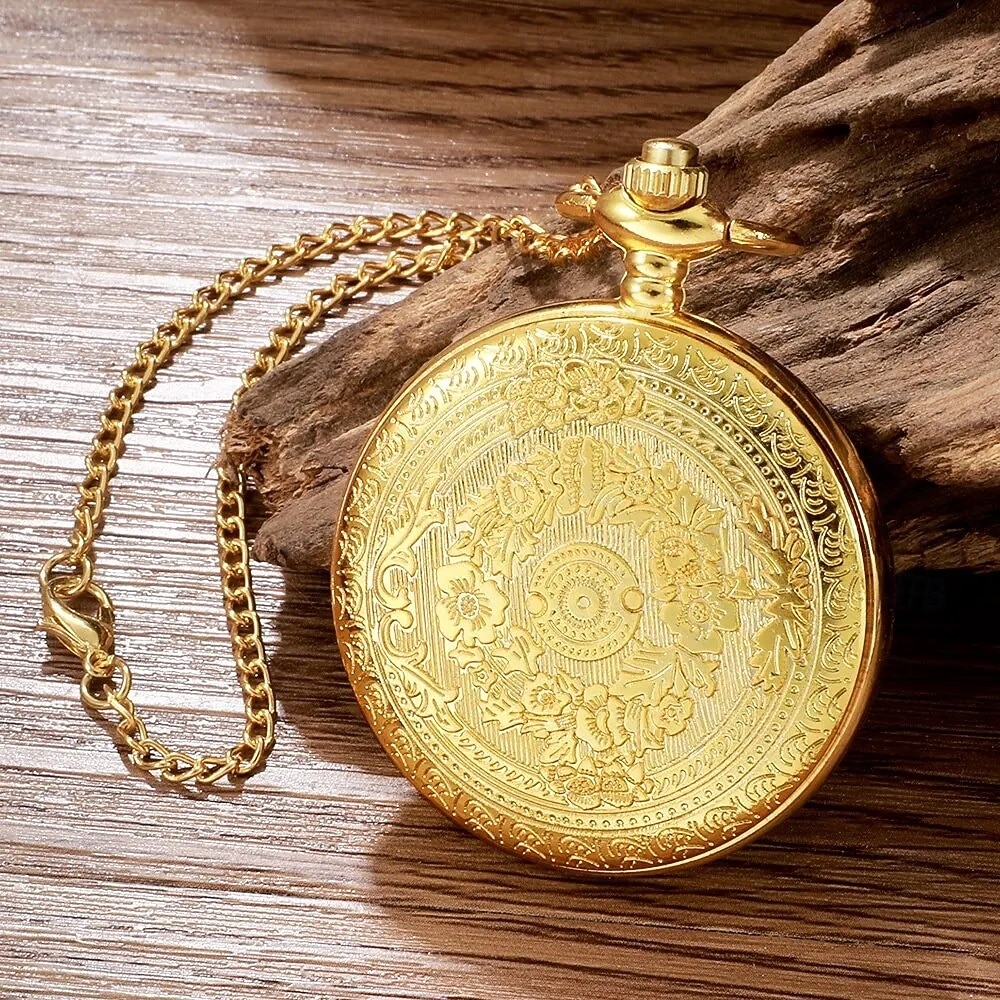 Montre de poche gravée pour fils, je t'aime, cadeaux d'une maman ou d'un papa, cadeau d'anniversaire ou de Noël, montres à gousset avec chaîne de 2026 ? $16.99 –P3