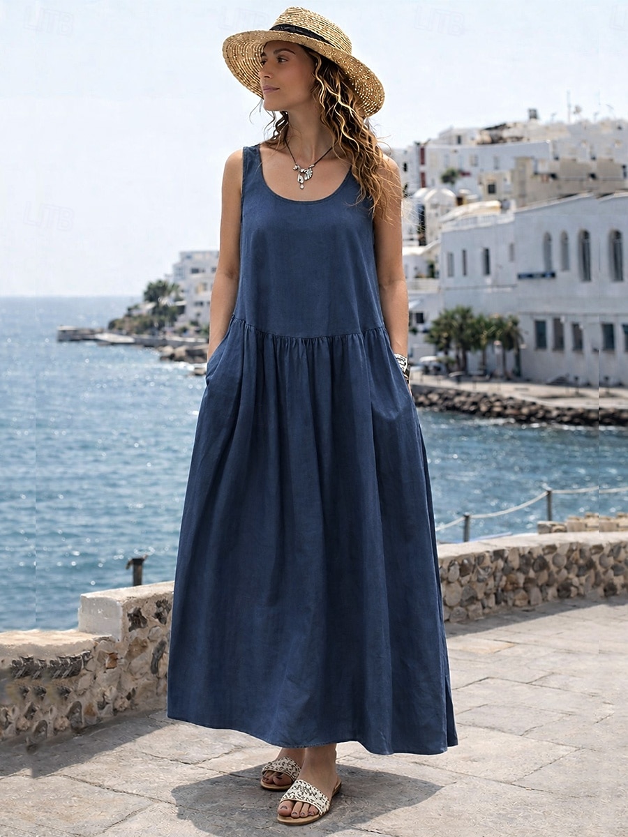 a line dress casual Andrea & Leo A1347 Short Floral A-Line Sparkly Gowns Line silhouette that offers an appealing shape Elegant Long Sleeve A-Line Midi