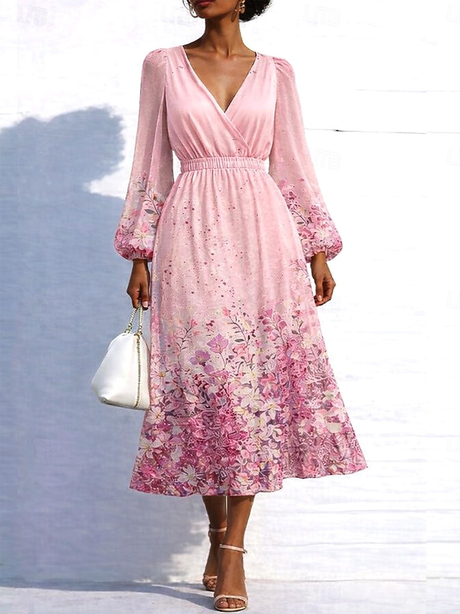 off shoulder asymmetrical dress 242M3342 Stretch Mikado Off-Shoulder Asymmetric Dress