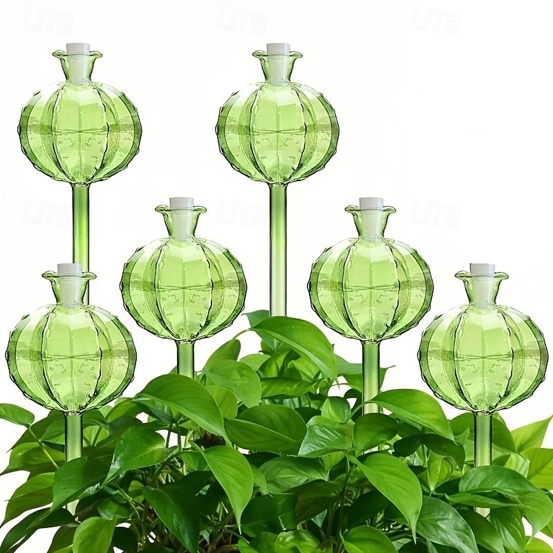 3/6PCS Cactus-shaped Automatic Watering Device Set, Plastic Watering Ball Tips, for Self-watering, Charming Decorative Design, Green 2026 - €10.78 –P1