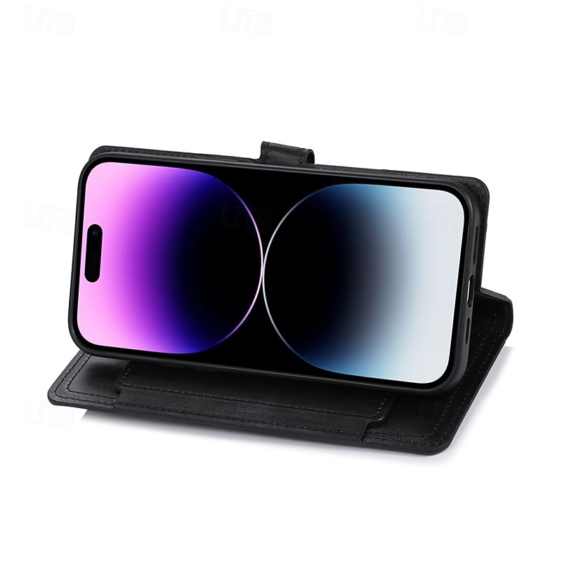 telefono Custodia Per Samsung Galaxy S26 S26 Plus S26 Ultra Custodia Portafoglio Cerniera Protezione Completa Cavalletto Retrò Pelle PU del 2026 a $20.99 –P21