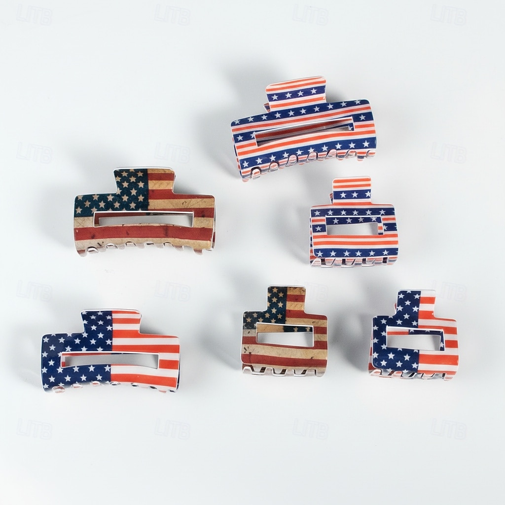 250th Anniversary USA Hair Accessories Casual Adults' Women's Independence Day / the Fourth of July Festival Dress Up 2026 - $20.99 –P2
